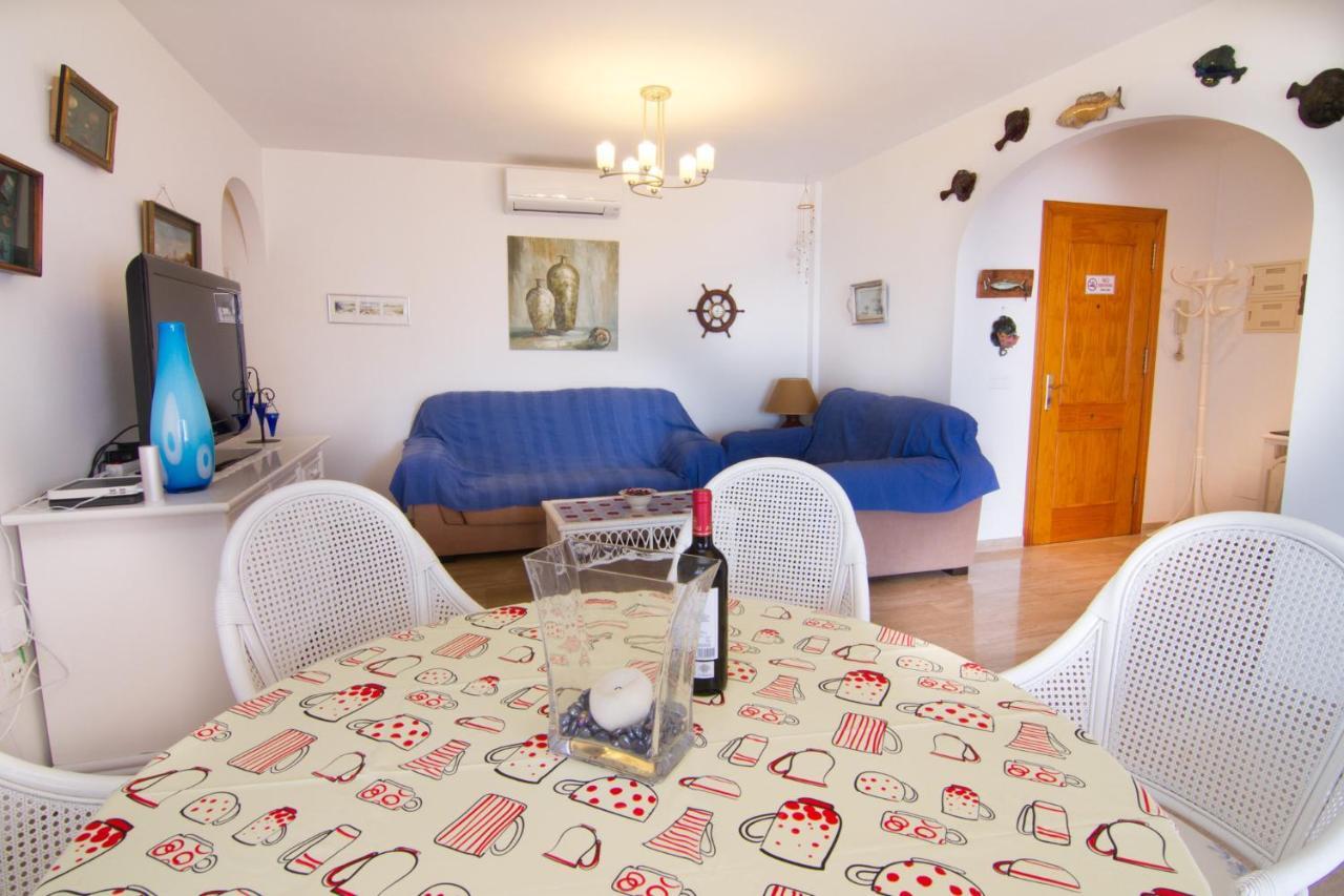 Edf. Panorama, Ladera Del Mar Lejlighed Nerja Eksteriør billede